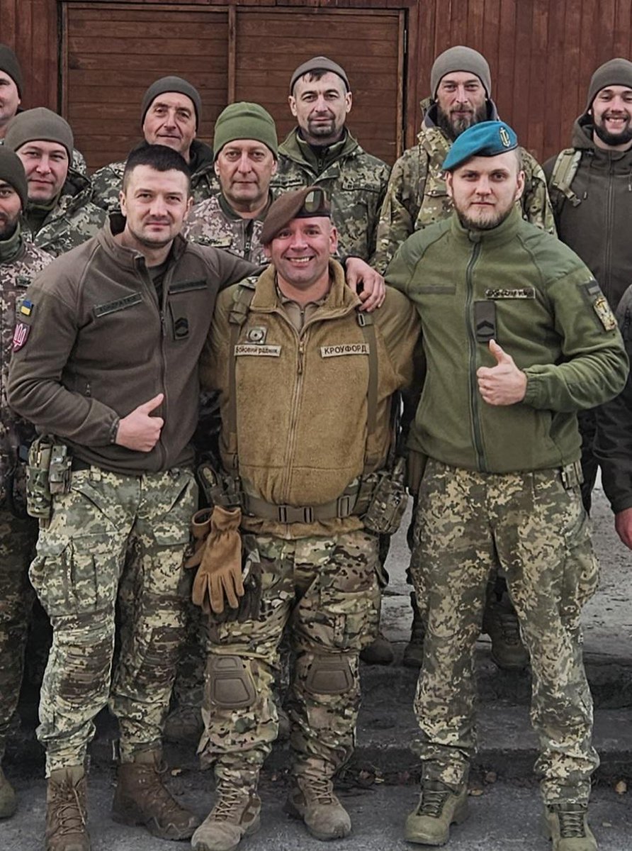 X is hard for me, and I want to be honest about that.

We do real work in Ukraine every single day. For almost four years, we have trained thousands of men and women. Some of them did not come home, and that weight never leaves our hearts. 

We did everything we could to give