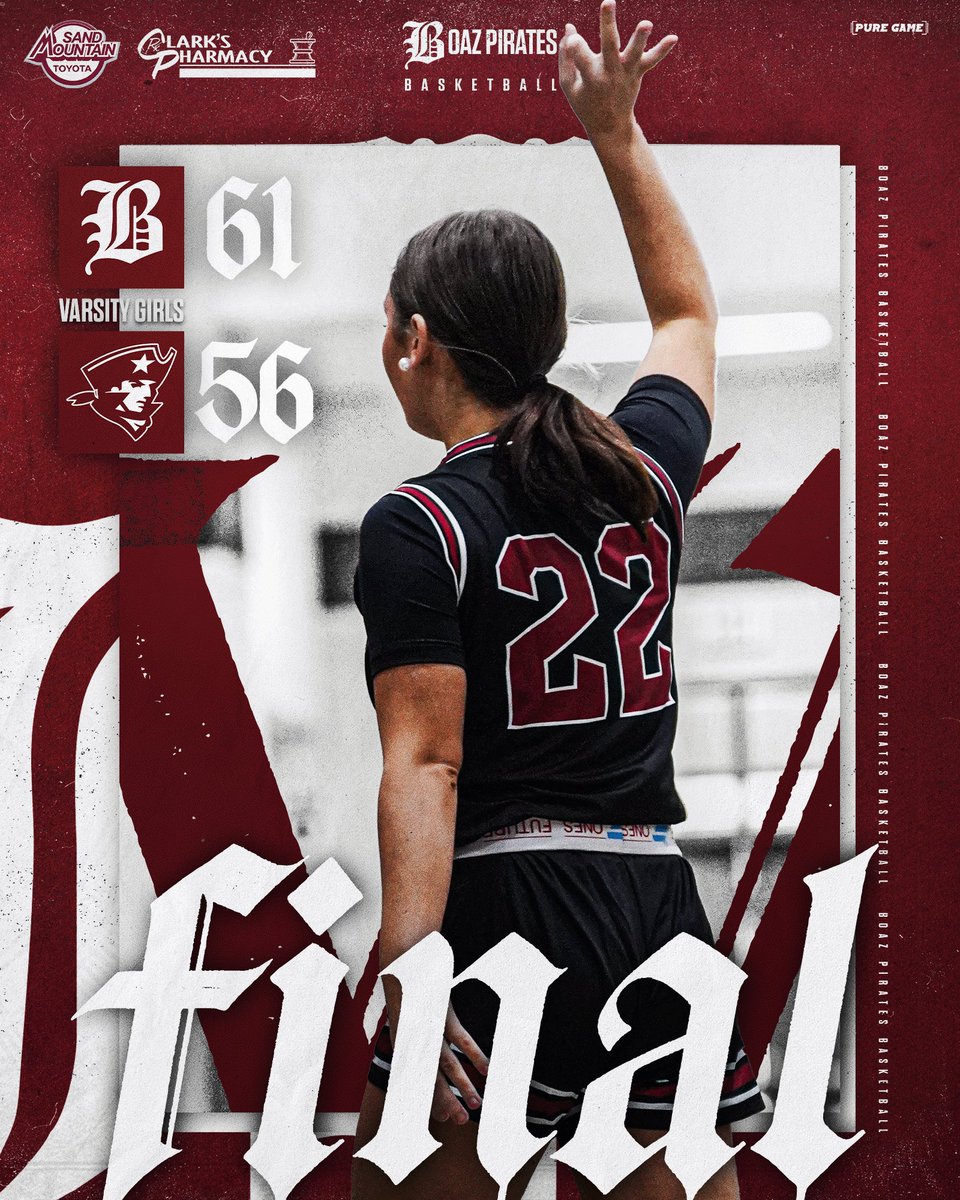 Big time win tonight here at home. A lot of GRIT shown by our kids! 

Addison Bowlin records her CAREER HIGH in points with 29!! Which included EIGHT threes. 

McKenzie Garcia records a double double with 10 rebounds and 10 points!

#SailsUp