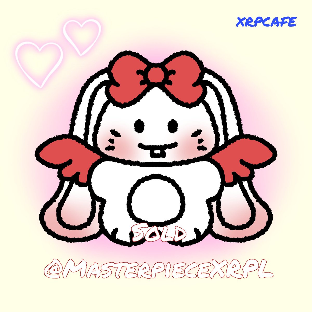 My new collection FAST SOLD🥳 

Thank you so much <a href="/MasterpieceXRPL/">Masterpiece</a> 🥳🍥🍀
For your support means alot to me 🩷 
This is the perfect choice for you "friendly and fun" 🙌
Thank you for adopting, have a nice day😊🍀

🔗xrp.cafe/collection/pus…

#XRPHolders