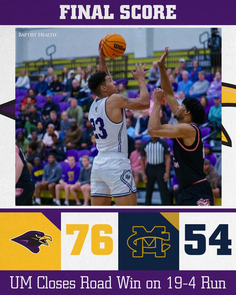 Montevallo Men's Basketball tweet media