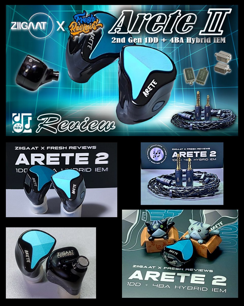 前作は忘れていい。Arete II、完全なる別物への進化 [ ZiiGaat x Fresh