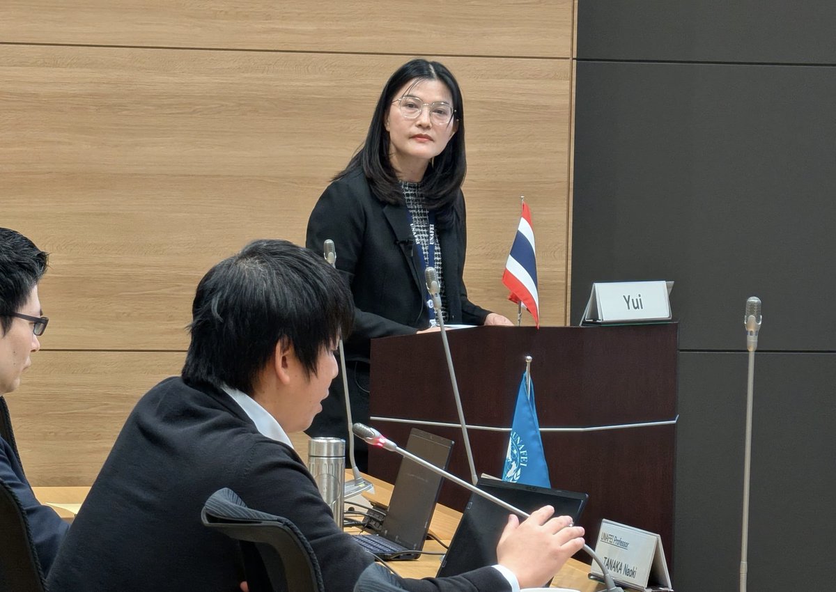 unafeiPNI's tweet photo. Participants presented on measures and challenges concerning reducing reoffending in their respective countries. They shared good practices and challenges through lively Q&amp;A. #UNAFEI #JICA https://t.co/PWcYg7XorM
