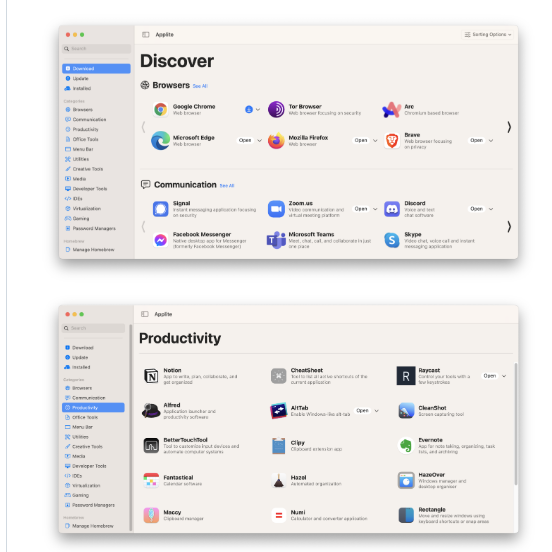 tom_doerr's tweet photo. GUI for Homebrew Casks

https://t.co/nHQPuX9wif https://t.co/lsdi32lDFt