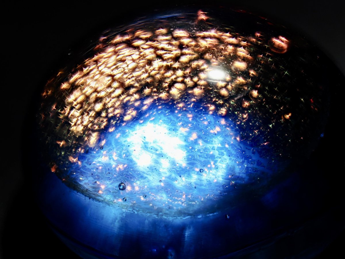 ガラスの世界、奥深い…！