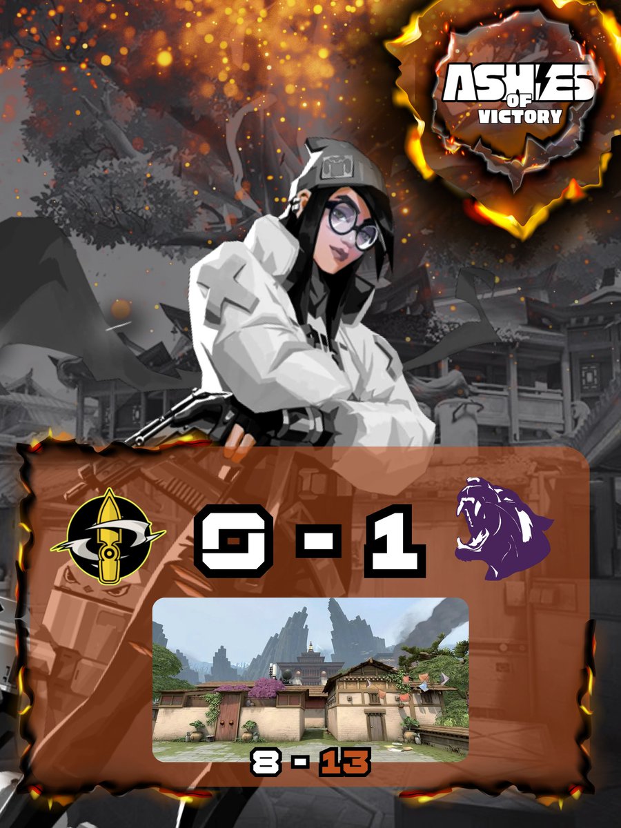 Victory Of Ashes tweet media