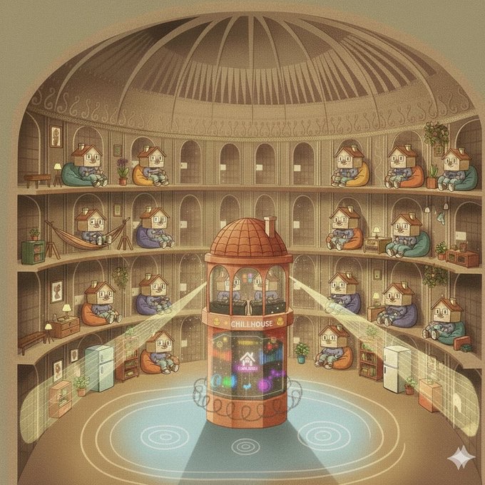 Chill House tweet media