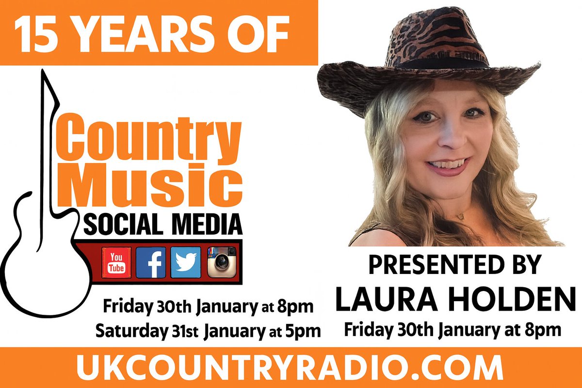 Country music social media tweet media