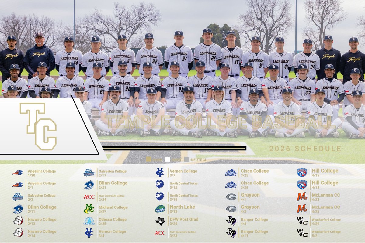 Temple College Baseball tweet media