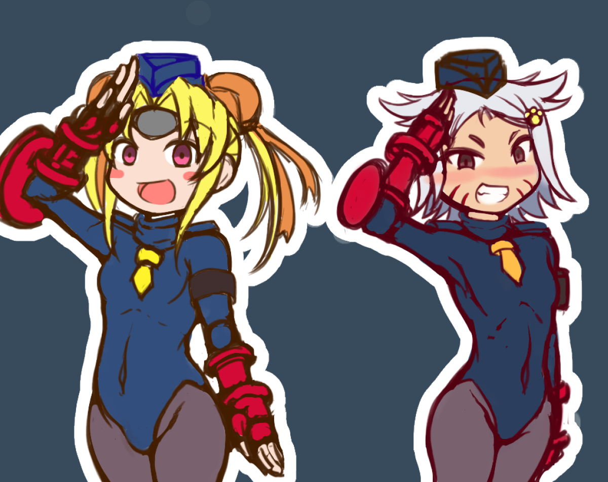 お館様親衛隊は解散しました
今日からはベガ様親衛隊です 