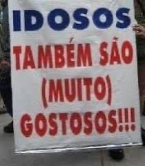 marisoftz's tweet image. idosos também são gostosos