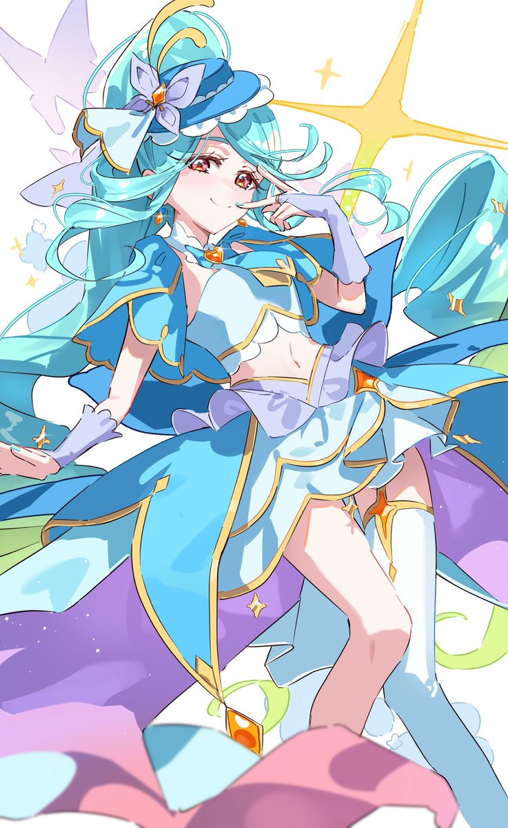 キュアエクレール✨
 #precure   #たんプリ