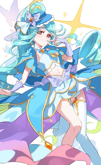 キュアエクレール #precure #たんプリ