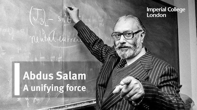 Today marks the 100th birth anniversary of Dr. Abdus Salam, the genius who unified two of nature's four forces: electromagnetism &amp; the weak nuclear force. A Nobel laureate whose electroweak theory remains a pillar of physics. A global hero who deserves more honor at home.