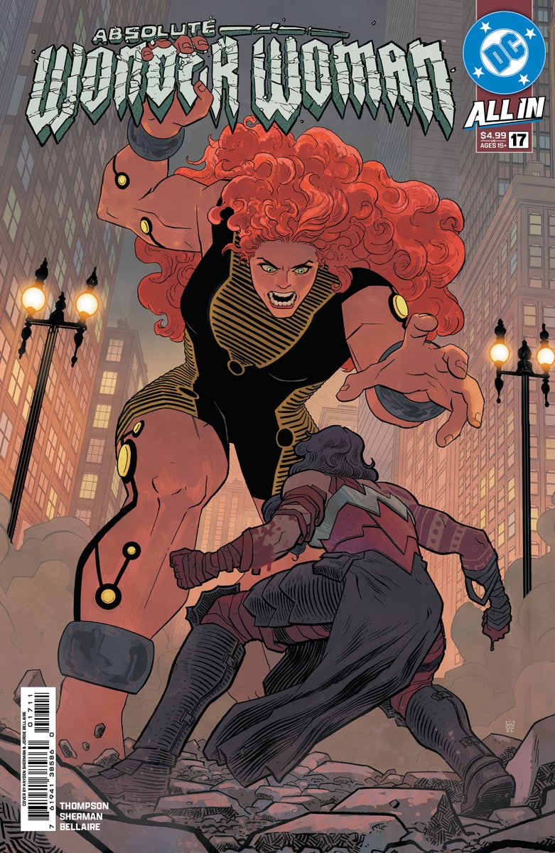 CryptexComics's tweet image. FIRST LOOK
#AbsoluteWonderWoman 17
Covers with dress
By @MattiaIulis @derrickchewart @Cleanlined 
@79SemiFinalist