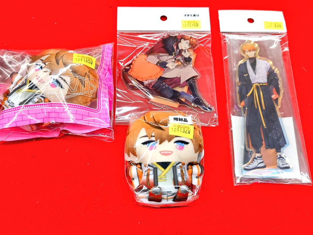 入荷情報】にじさんじ 北見遊征くんのグッズが大量入荷いたしました