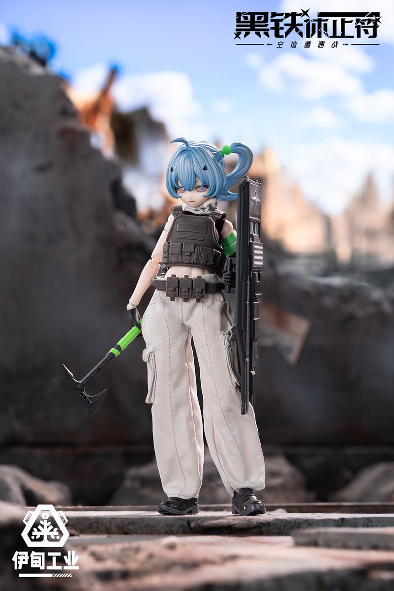 🆕受付中商品PICK UP🆕 NEO EDEN TOYS社「黒鉄レクイエム」MJDブランド