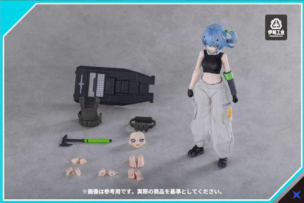 ?受付中商品PICK UP? NEO EDEN TOYS社「黒鉄レクイエム」MJDブランド 