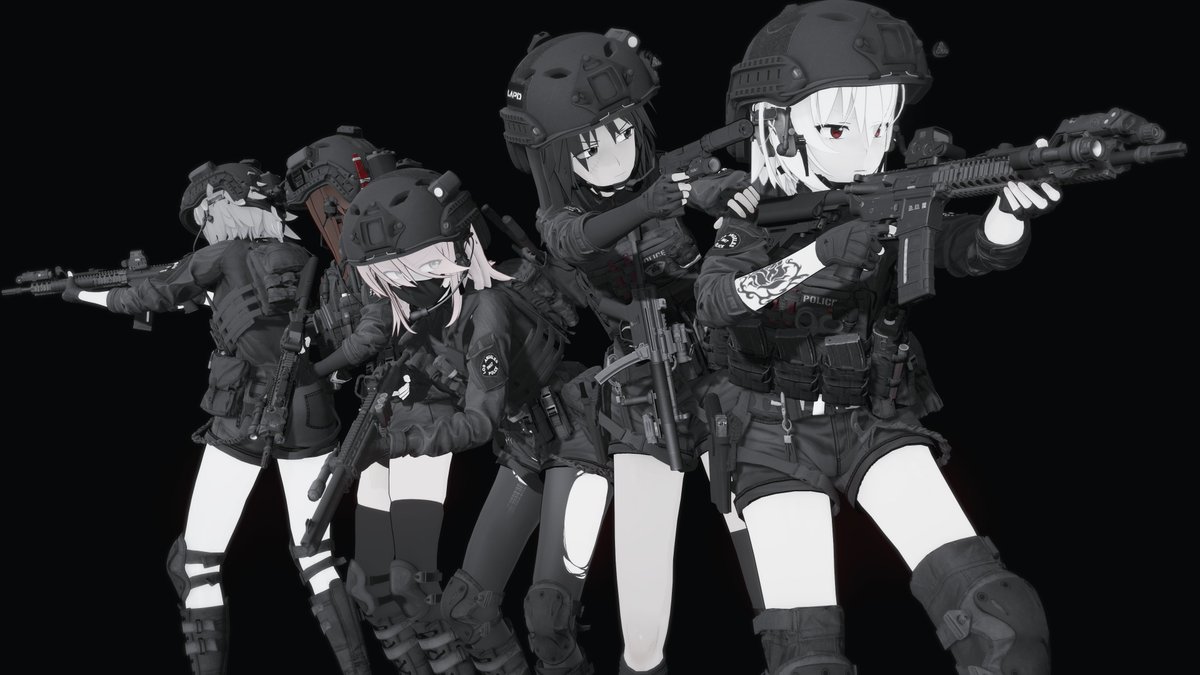 Ready or Not mods be like: 

OCs by me and <a href="/Liryue199/">Liryue</a> <a href="/NemuruShiroX/">Shiro Durmiente 🔞</a> <a href="/LucyLucyRyona/">Lucille Ryona</a>