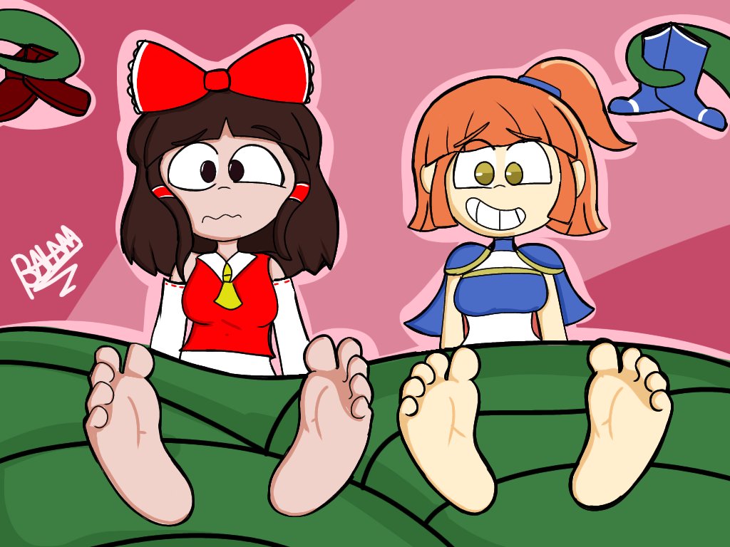 Same feet, different times (⁠⊙⁠_⁠◎⁠)

A commission I forgot to post :'y

#feet #tickling