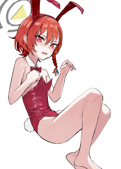 いつみても胸元カパカパで大丈夫かとなる 美甘ネル バニー