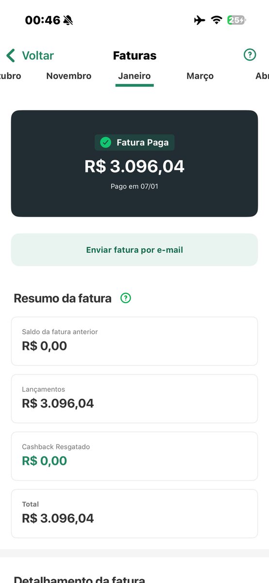 mds gente acho q agora é a vez do <a href="/picpay/">PicPay 💚</a> tá falindo.. primeiro sumiu com a fatura de dezembro, agr sumiu com a fatura de fevereiro como assim??? ainda pôs tudo na de março e agora tá quase 5 mil que merda é essa