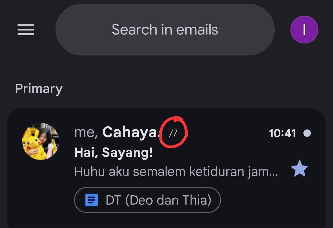 // Kelakuan Elon, bikin gua sama istri harus email2an. 77 email, lu bayangin Eloooooooon!