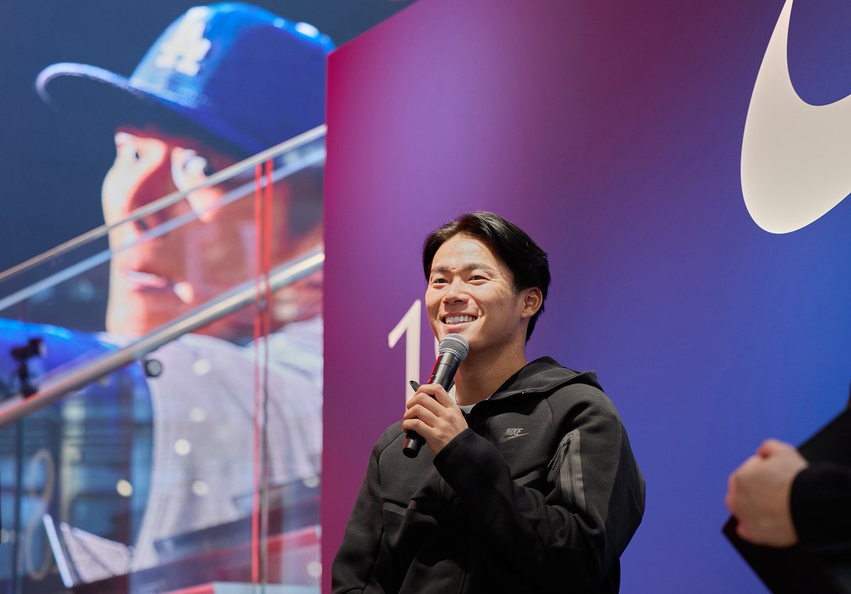 激レア　イベント限定ナイキ　定価¥34,430ドジャース山本由伸着用 激レア　イベント限定ナイキ　定価¥34,430ドジャース山本由伸着用