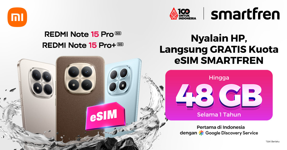 SMARTFREN tweet media