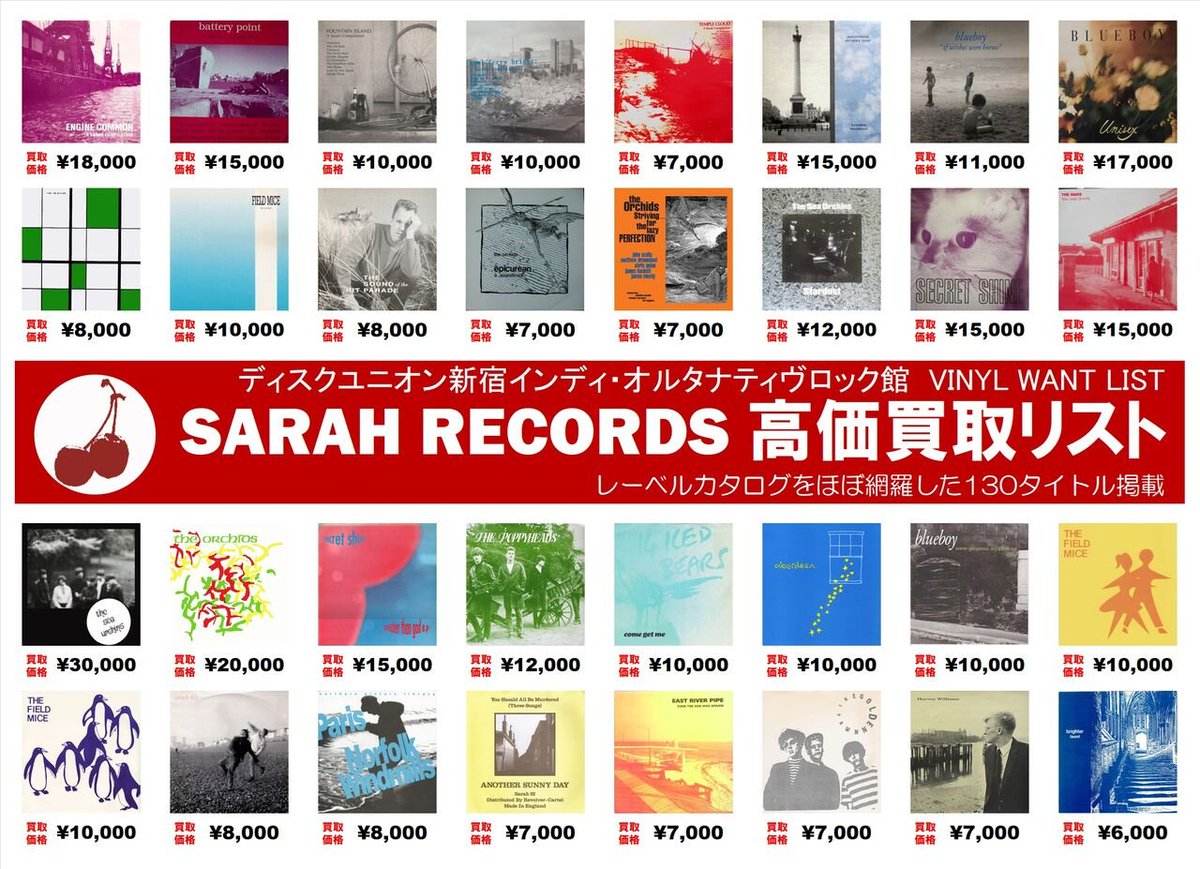 もうサラのアナログならすべて高いのね…(・ω・；)