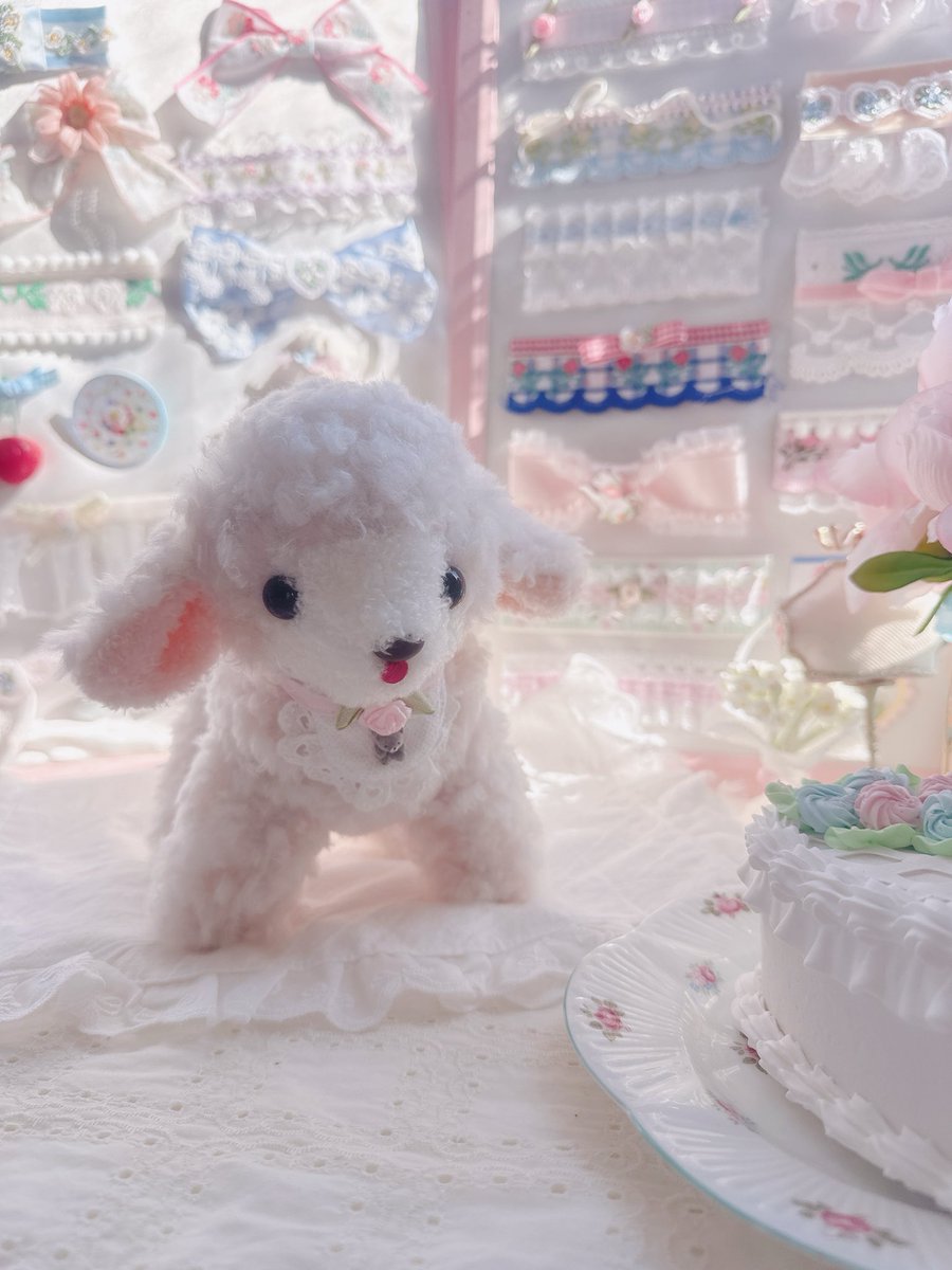 時間が出来たらやりたかったことのひとつ 手縫いでぬいぐるみをつくる