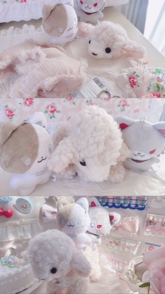 時間が出来たらやりたかったことのひとつ 手縫いでぬいぐるみをつくる