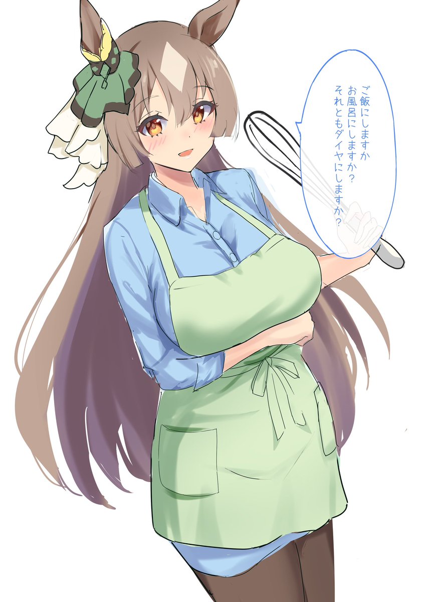 #サトノダイヤモンド生誕祭2026
ダイヤちゃんお誕生日おめでとう！
嫁ダイヤ概念その1
umamusume