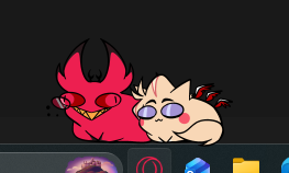 It wasn't on purpouse but Awwww 💜😭