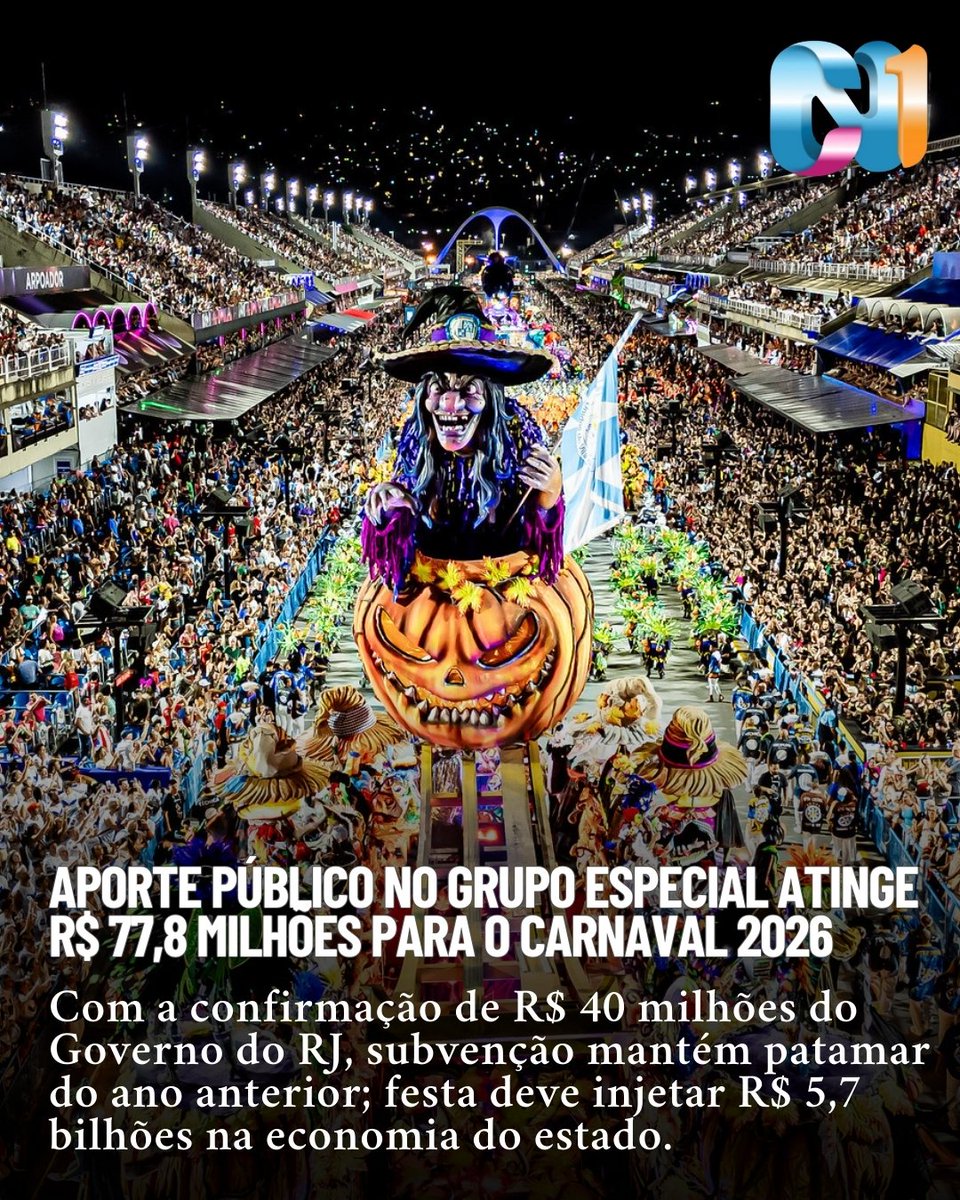 SITE CN1 BRASIL - Carnaval N1 tweet media