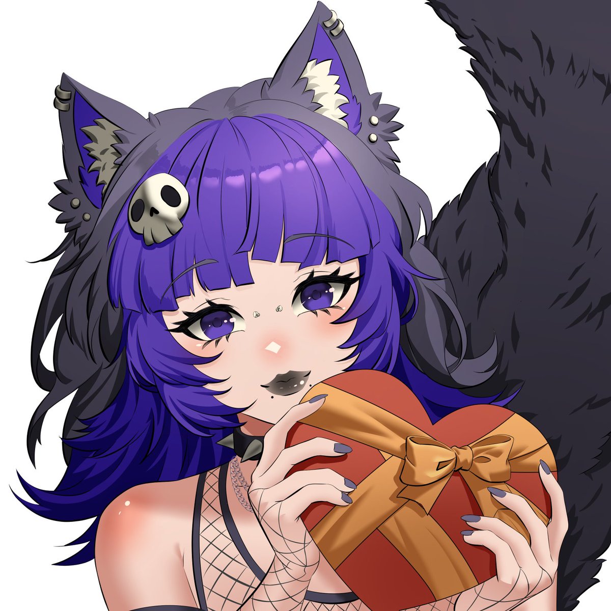 14 days until Valentine’s Day 💕
<a href="/NicoENVT/">Nɪᴄᴏ 💜 💀【VRawr】</a> 

#gothnico