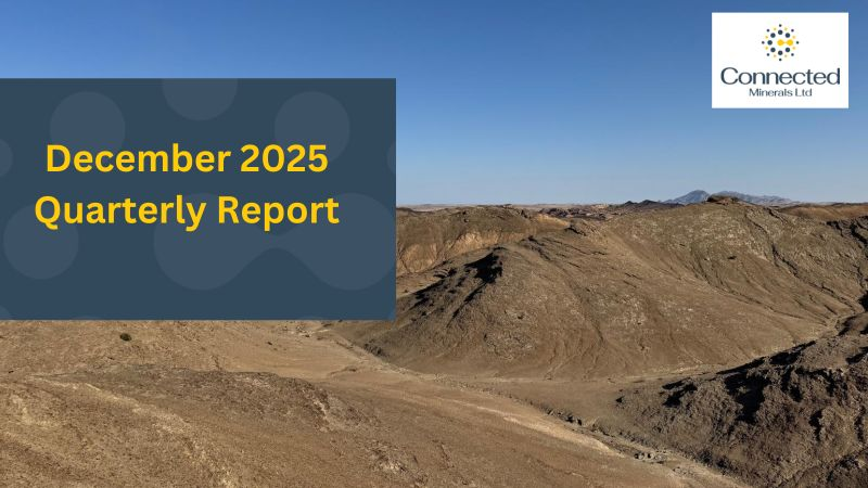 We are pleased to share our December 2025 Quarterly Report, highlighted by the successful completion of Phase 2 RC drilling at our Etango North-East #Uranium Project in Namibia. 

Read the full Quarterly Report: tinyurl.com/4wz6pjyc

$CML