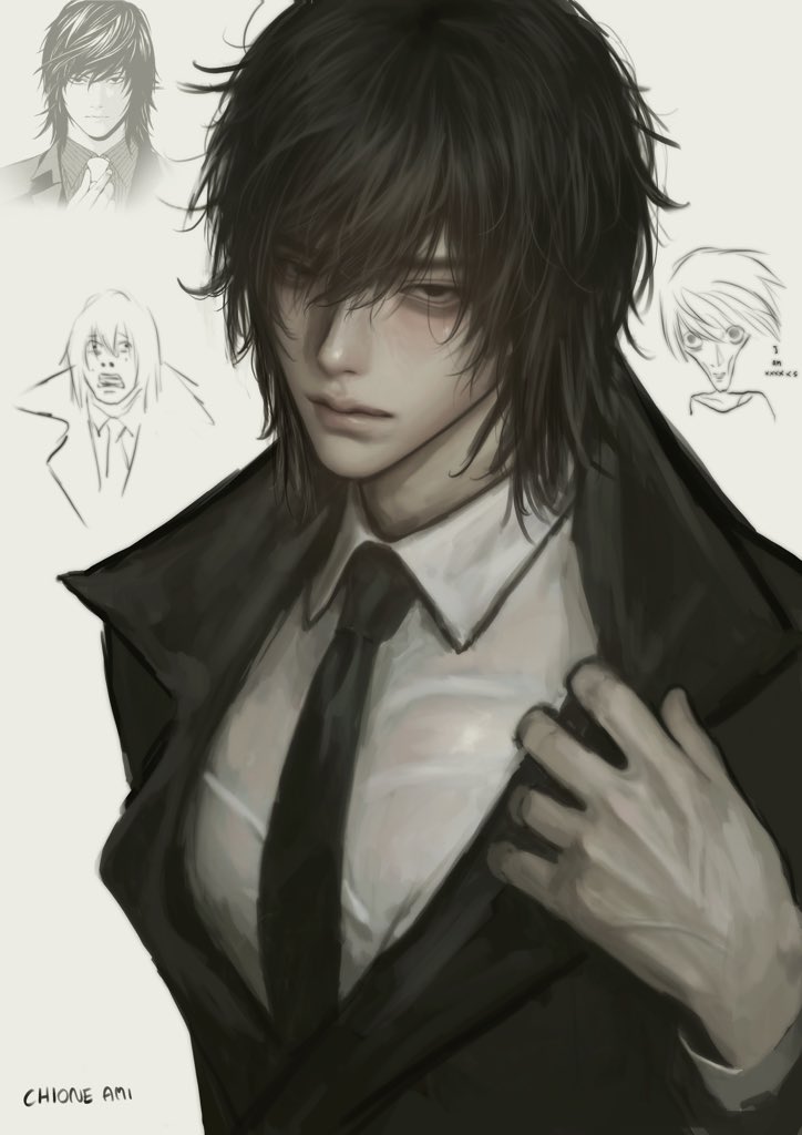CHIONE_AMI's tweet image. #DEATHNOTE