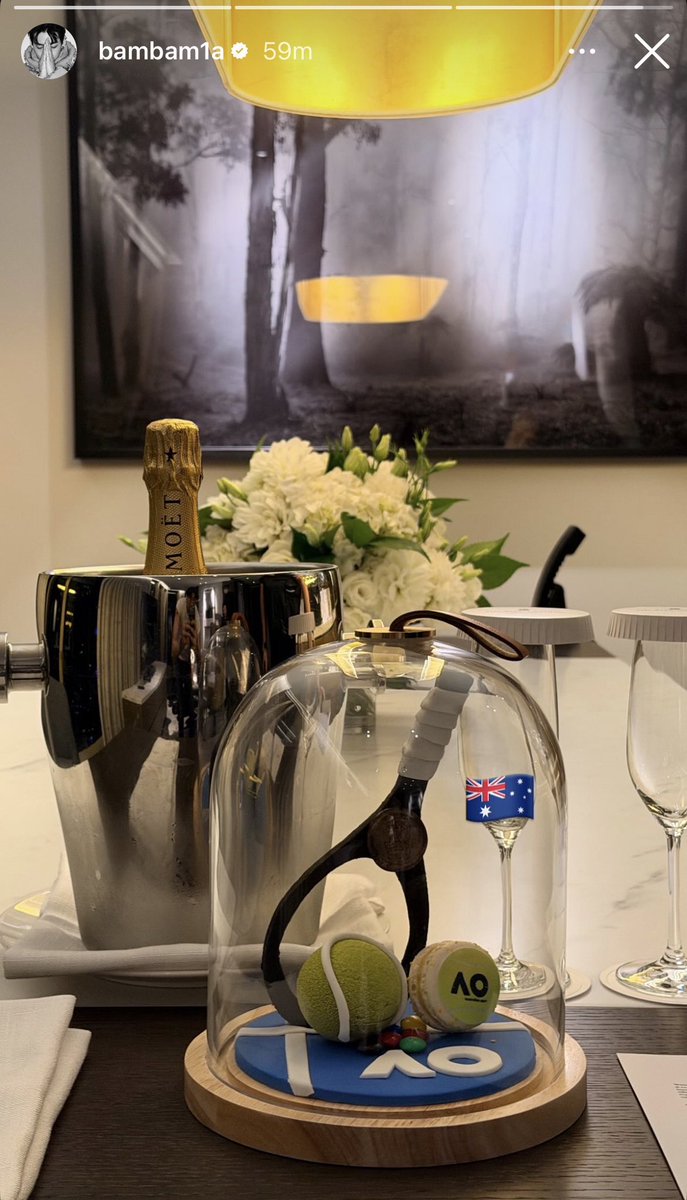 #AusOpen tweet media