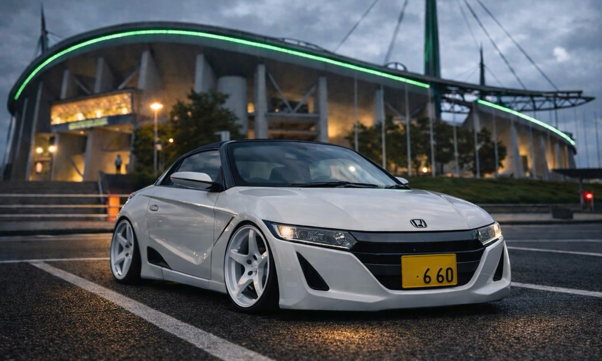 Alice_s660's tweet photo. ちゃっぴーくん凄い🤭不可能を可能にしてくれた✨️
いつかは履きたいなって思ってる白ホイでべた車高ツライチの姿を1代目の子で見せてもらっちゃった🫣💕 https://t.co/Em4XjANp42