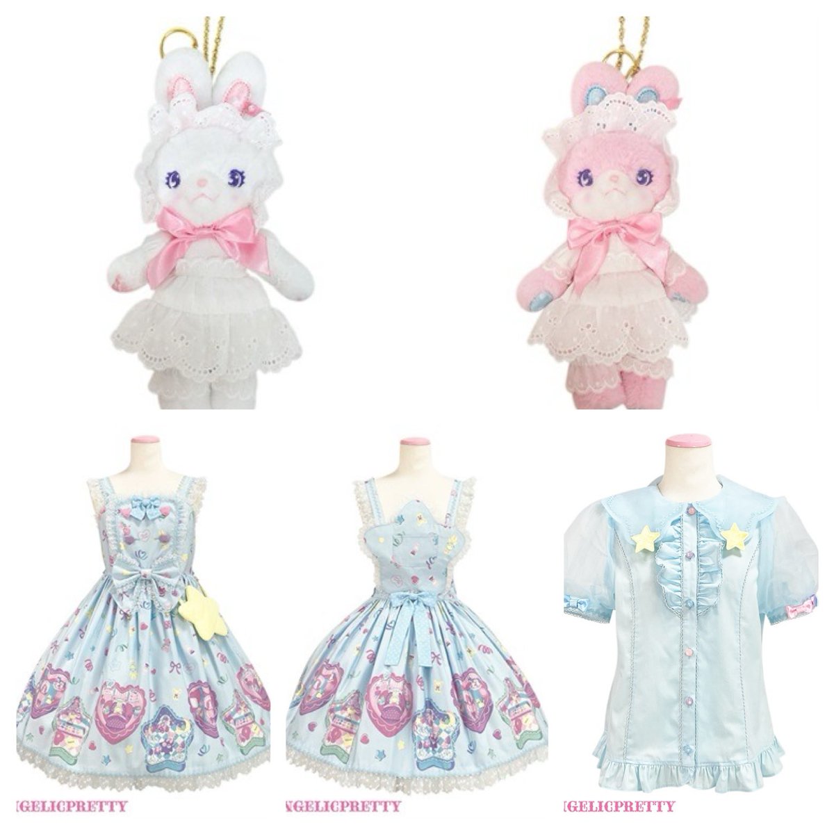 🎀新宿店再入荷情報🎀 🐣Baby Toysシリーズ🐣 ♡ジャンパースカート