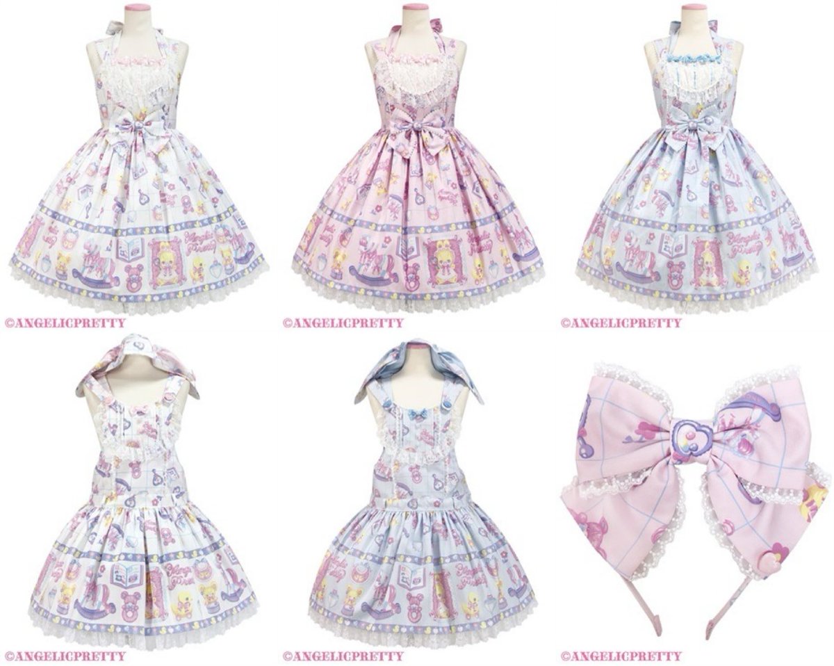 🎀新宿店再入荷情報🎀 🐣Baby Toysシリーズ🐣 ♡ジャンパースカート