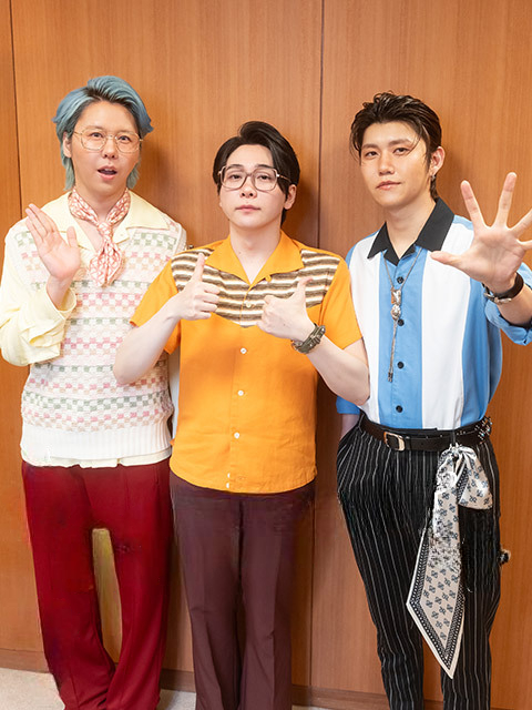 🍏10th Anniversary🍏 Mrs. GREEN APPLE 大森元貴・若井滉斗・藤澤涼架