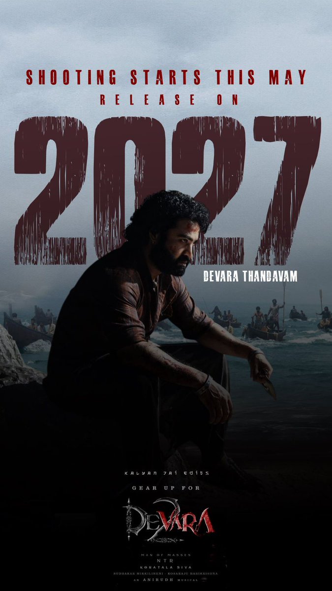 Imshyam08_ntr's tweet photo. Shooting starts this may π€©π₯π₯
@tarak9999 @NtrMurali9999 @Imshyam08_ntr
@SYarramala @Sunilku44796977
@KDNTRF
#Devarathandavam
#pulivendulantrfans
#jrntr
#movieupdates
#koratalasiva https://t.co/WlXKuSOP2j