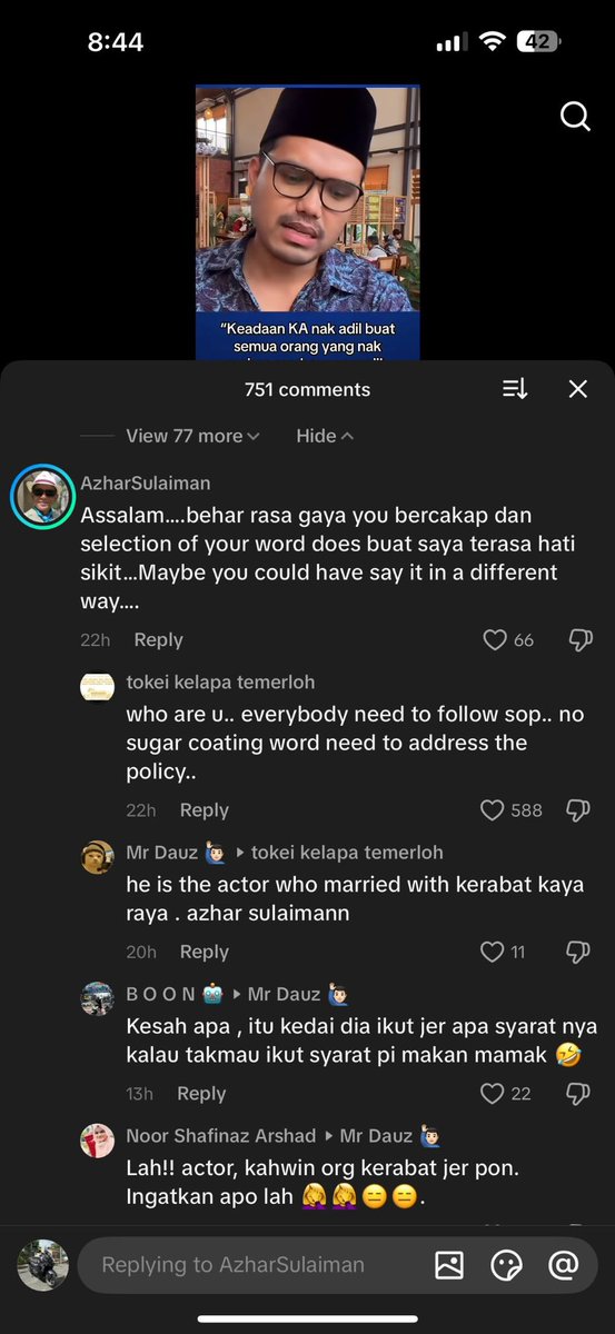 meinmokhtar's tweet photo. Ada yang panas bila KA cakap nak adil and takda special treatment for VIP. https://t.co/gEge80Xj6c