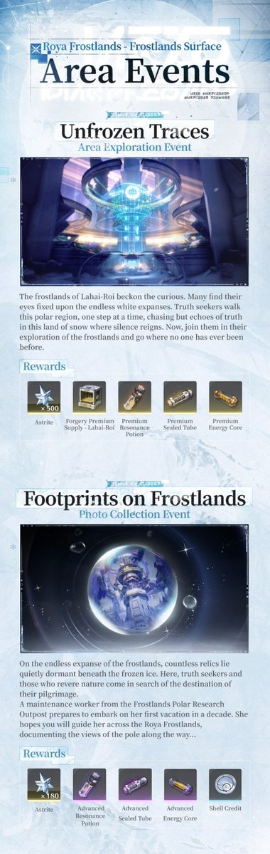 AboutWuwa's tweet image. Wuthering Waves 3.1 Exploration Event 

#WutheringWaves