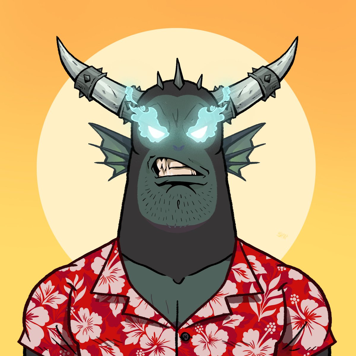 Get your weekend vibes ready! 👿