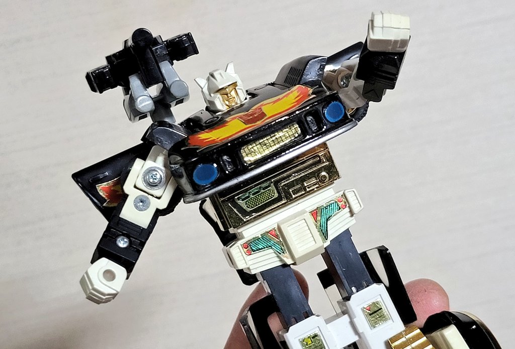 お昼休みに一枚だけTF玩具写真を貼ろう 『連射員』って、未だにどんな