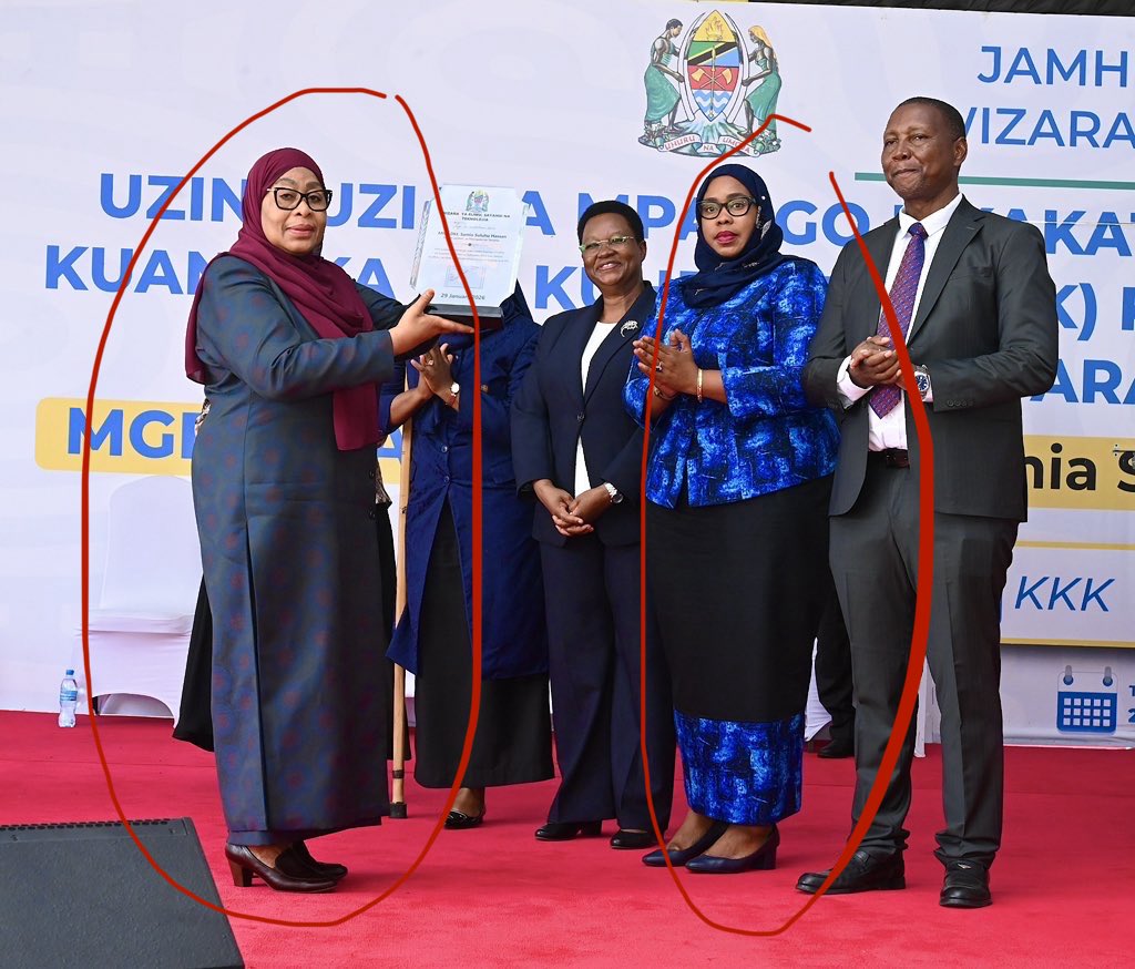 Maria Sarungi Tsehai tweet media