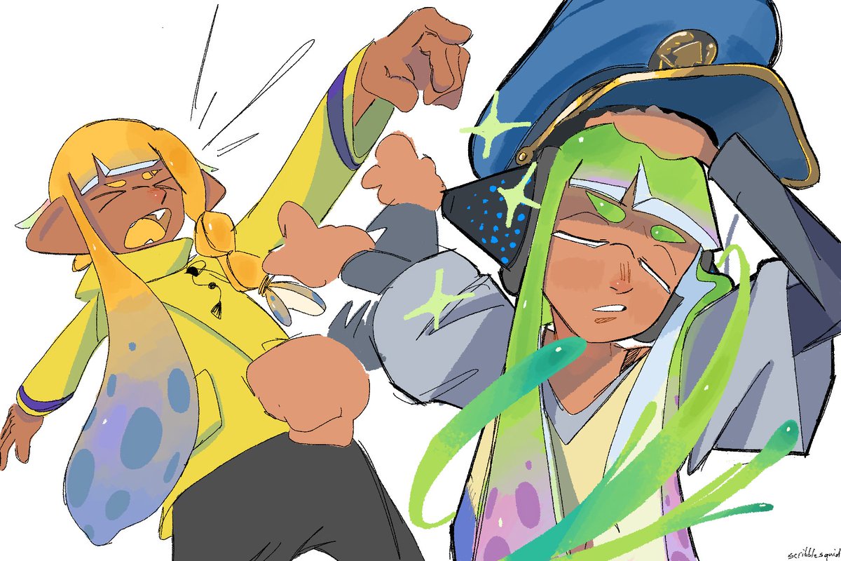 yes captain we see the aura flow
#splatoonart #splatoon
