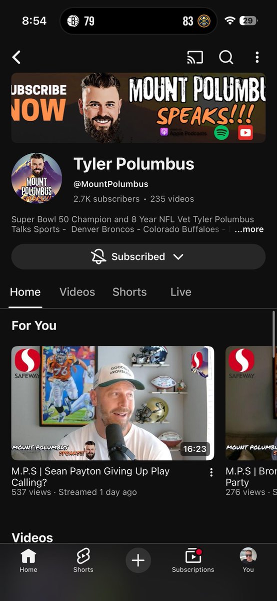 Nate Ubowski tweet media